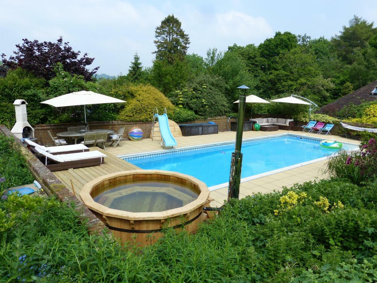 The Limes Country House With Heated Pool & Hot Tub Vila Great Missenden Exterior foto