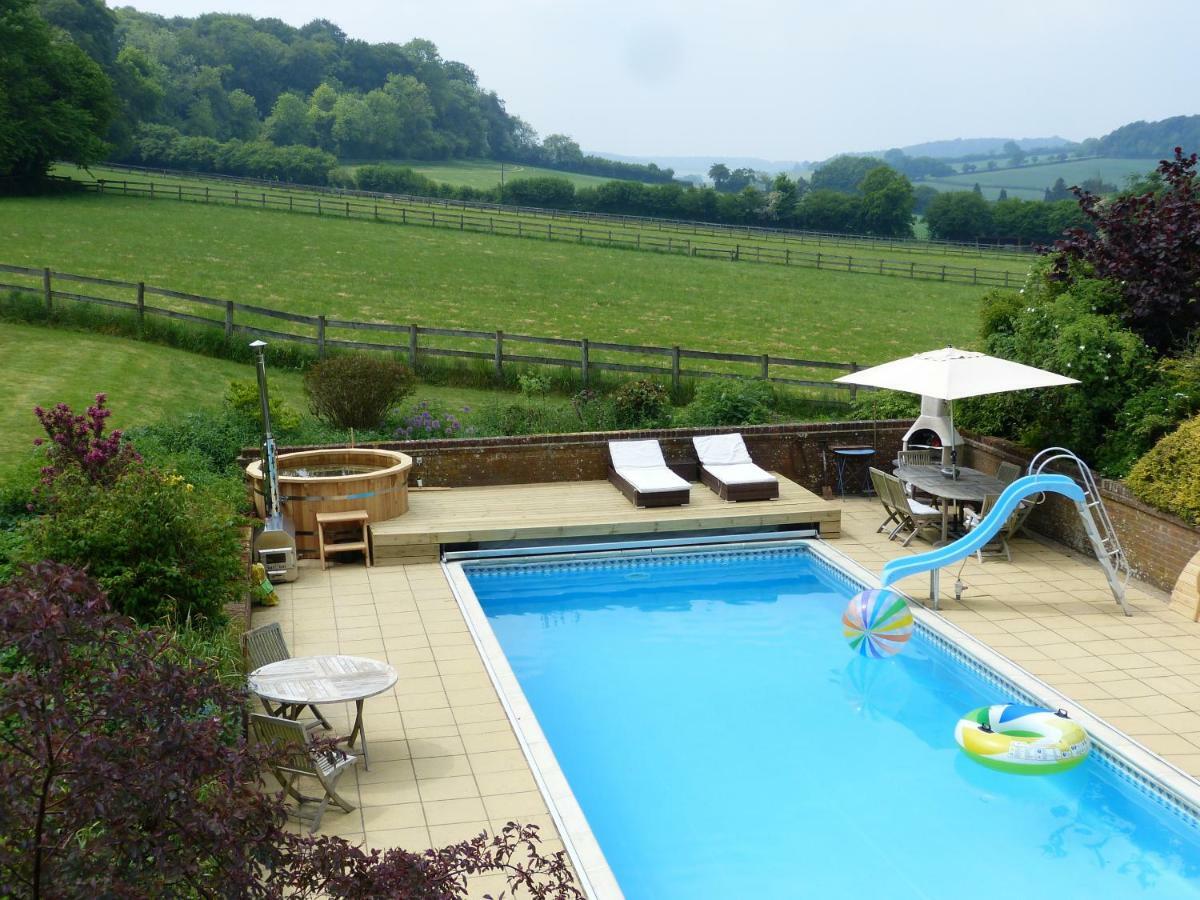 The Limes Country House With Heated Pool & Hot Tub Vila Great Missenden Exterior foto